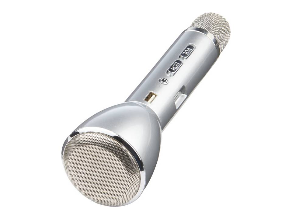 Mega Microphone Bluetooth Speaker 7