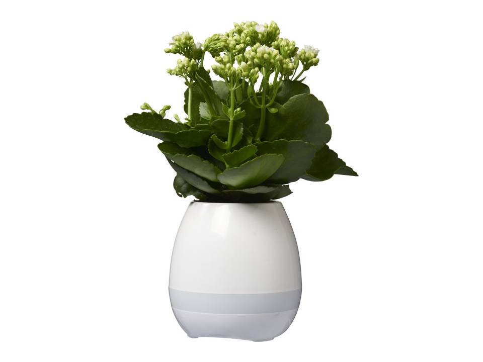 Green Thumb Flower Pot Bluetooth Speaker 3