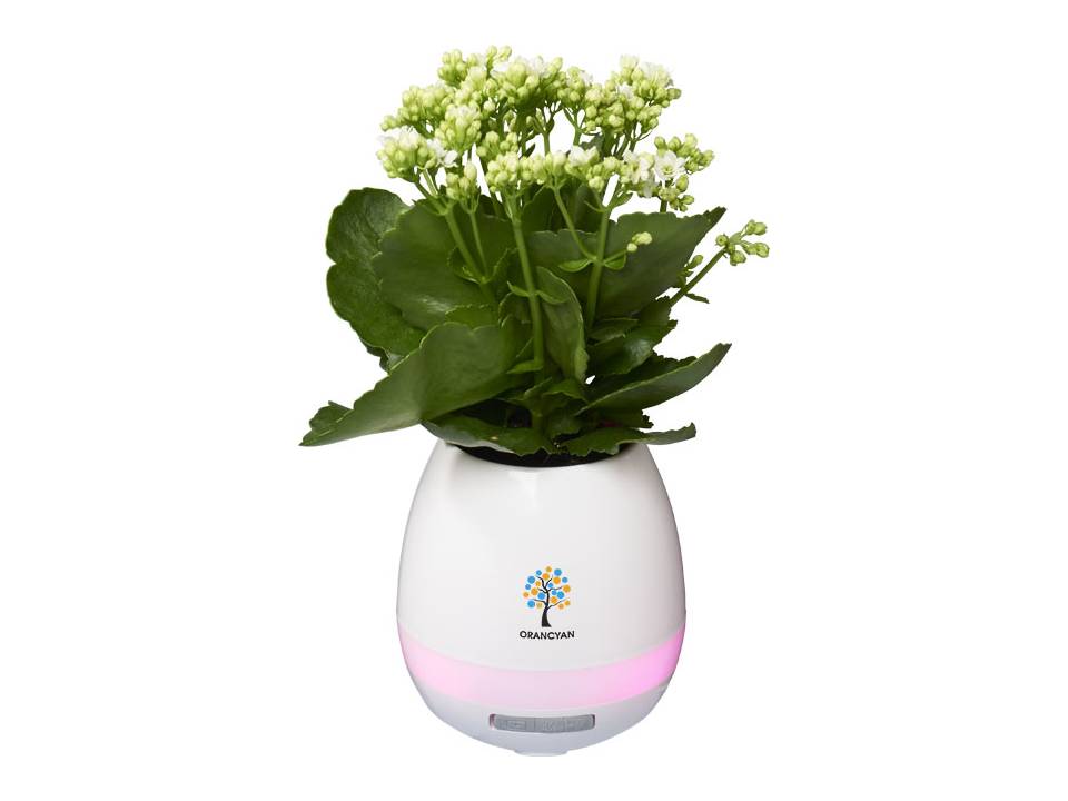 Green Thumb Flower Pot Bluetooth Speaker 4