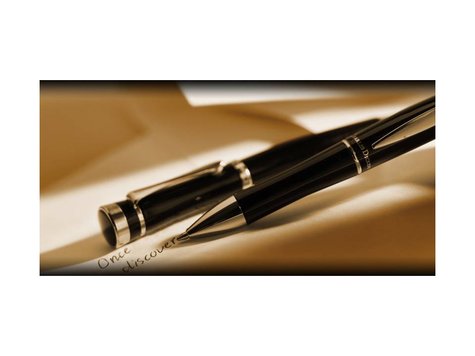 Charles Dickens metal ballpen 4