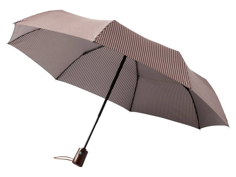 21'' 3-section automatic umbrella 1