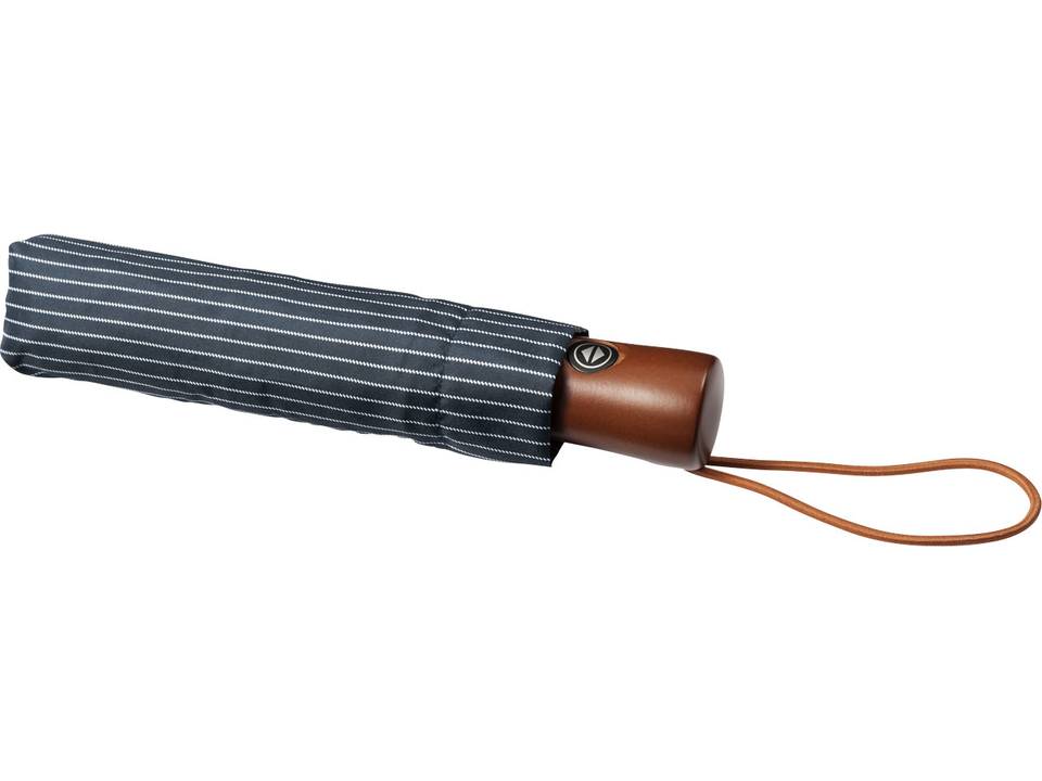 21'' 3-section automatic umbrella 6