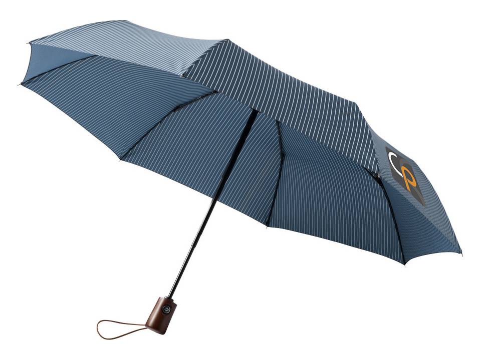 21'' 3-section automatic umbrella 8