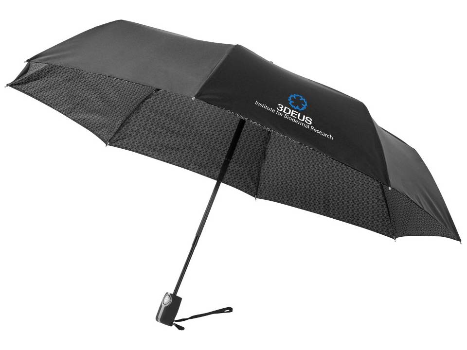 Floyd 21'' 3-Section double layer auto open/close umbrella 5