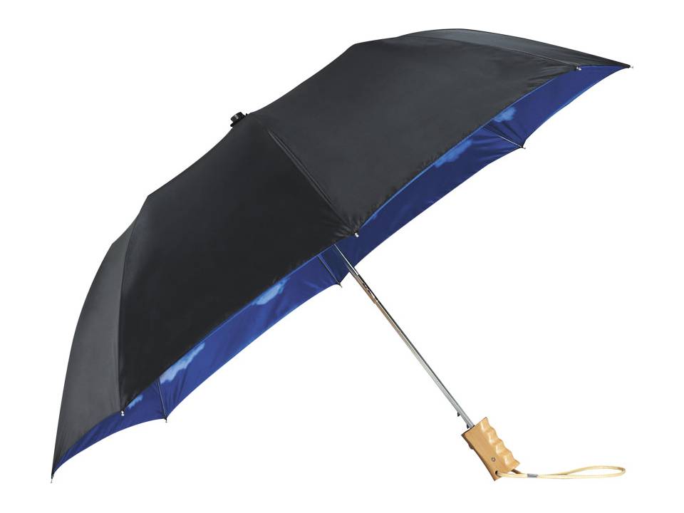 21'' Blue skies 2-section automatic umbrella 5