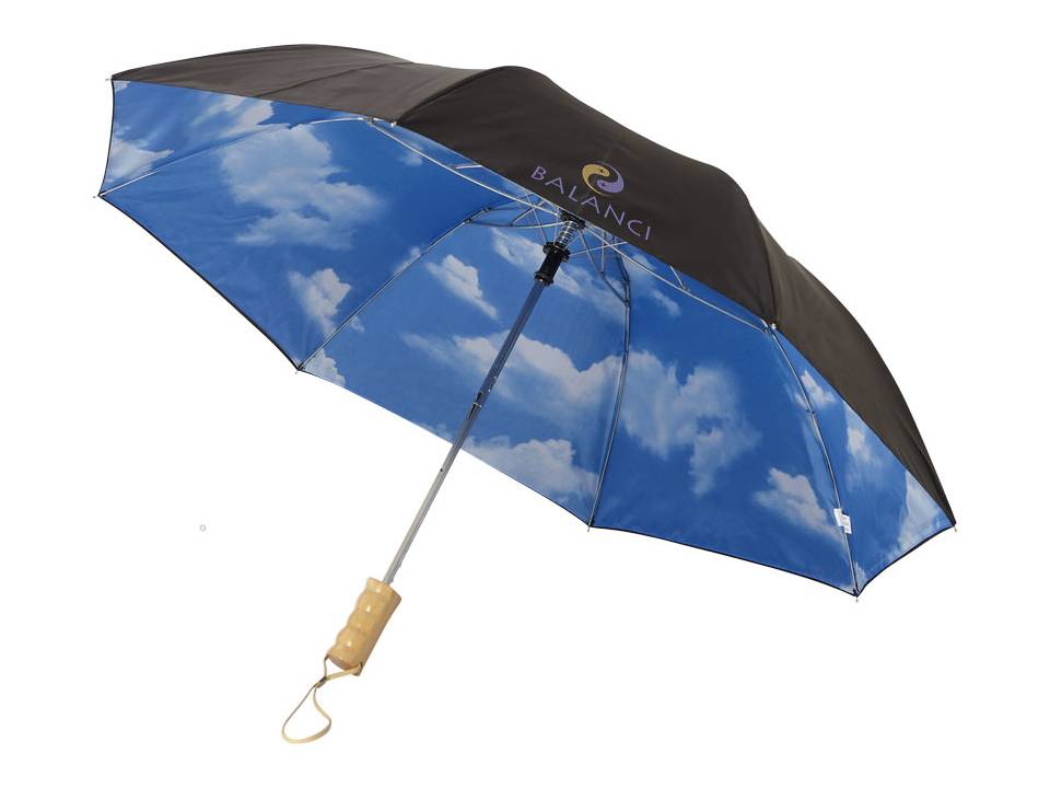 21'' Blue skies 2-section automatic umbrella 7