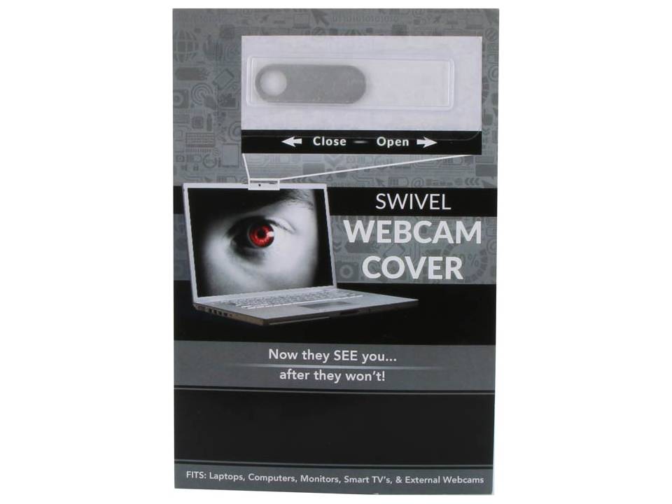 Swivel Webcam Cover 1
