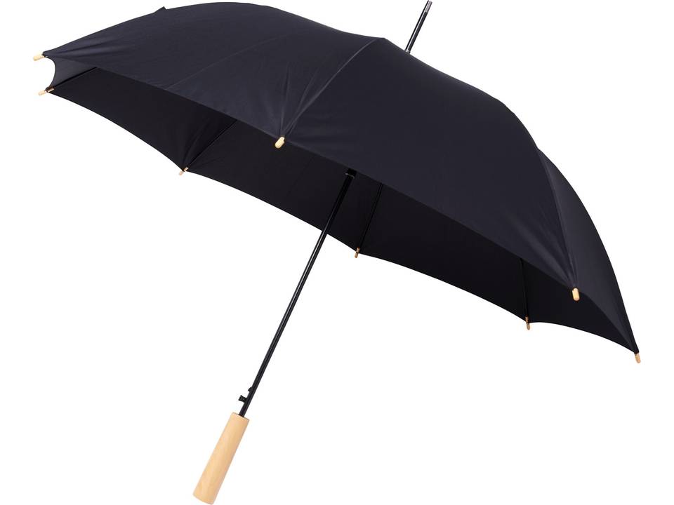 Alina 23" auto open recycled PET umbrella 1