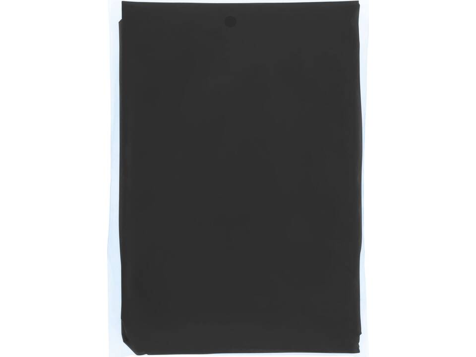 Mayan recycled plastic disposable rain poncho with storage pouch 28