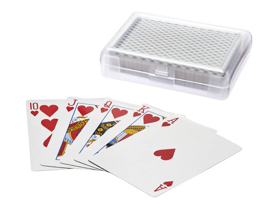 Reno card game in case 10