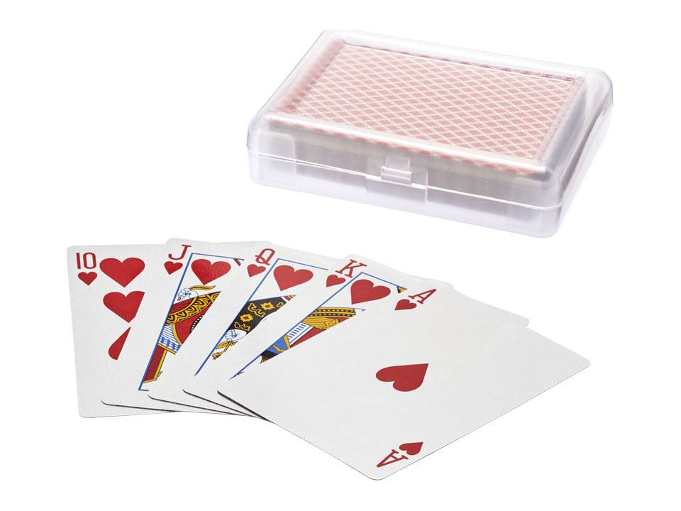 Reno card game in case 5