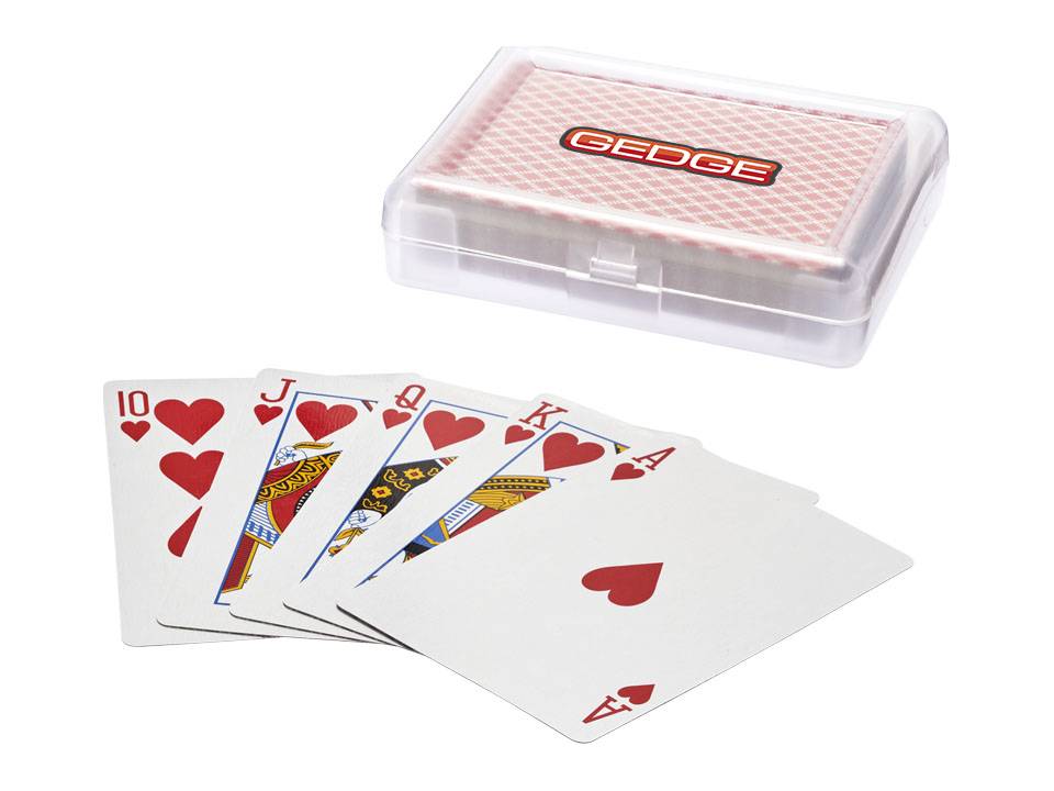 Reno card game in case 4