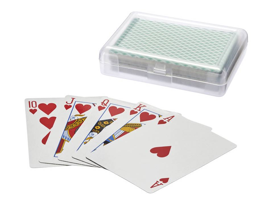 Reno card game in case 2