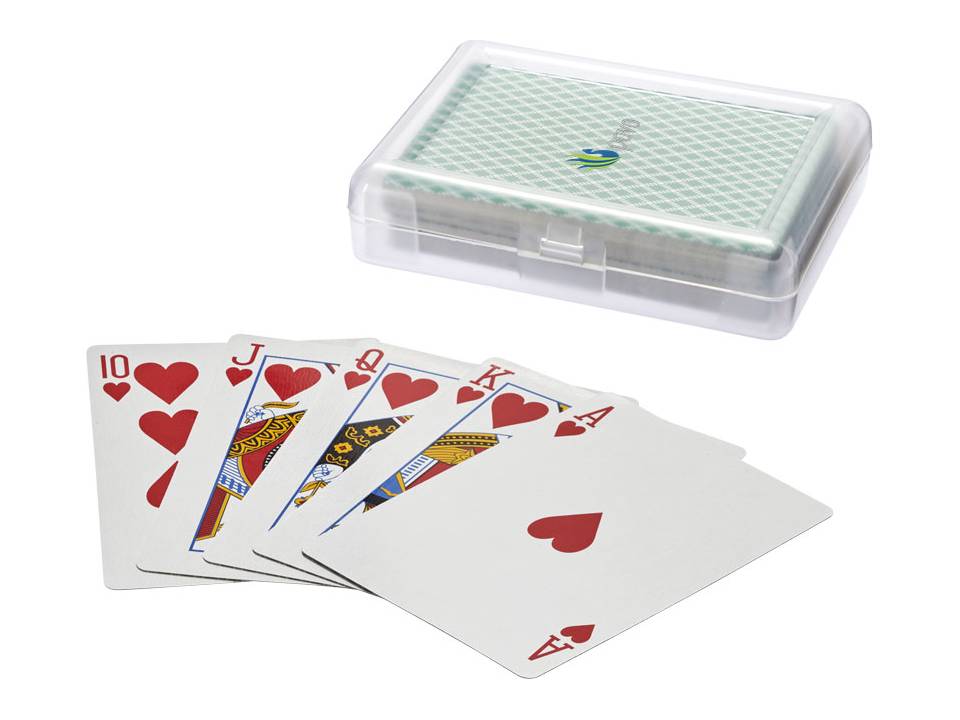 Reno card game in case 1