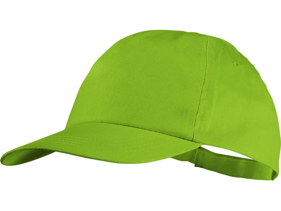 Basic 5-panel cotton cap 7