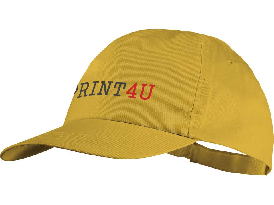 Basic 5-panel cotton cap 2