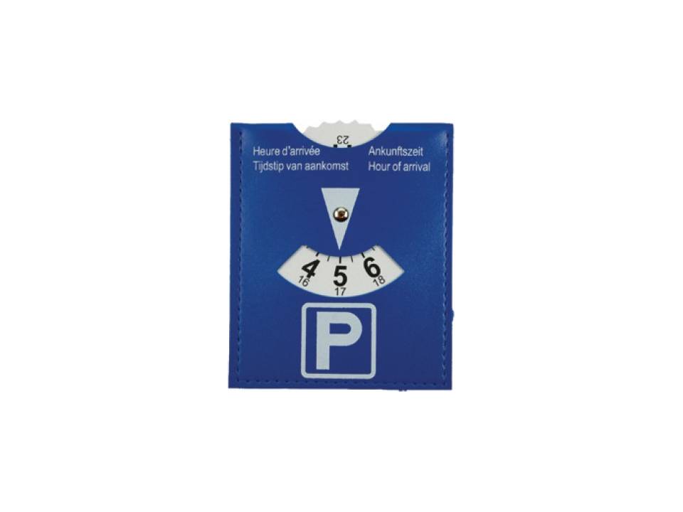 Parking disk with print - Import & manufacture for promotional and