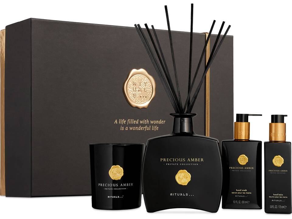 Rituals Private Collection Luxurious Fragrance Sticks - Precious Amber  450ml/15.2oz 450ml/15.2oz - Diffusers, Free Worldwide Shipping