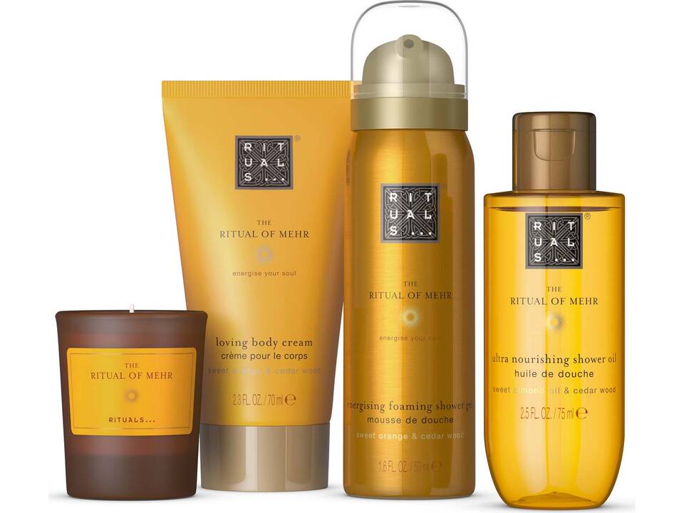 The Ritual of Mehr Energising Treat 3