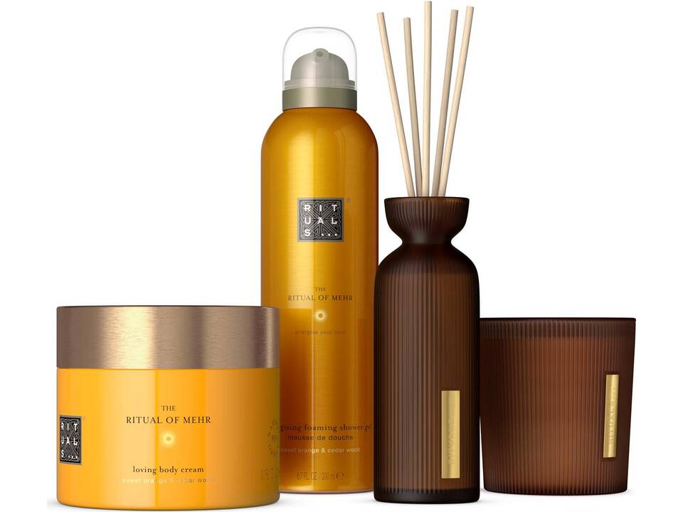 The Ritual of Mehr Energising Collection 3