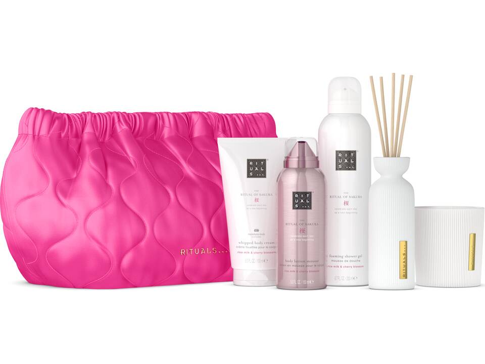 The Ritual of Sakura Renewing Collection