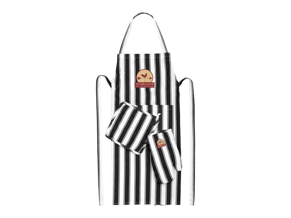 Balmain apron set 6