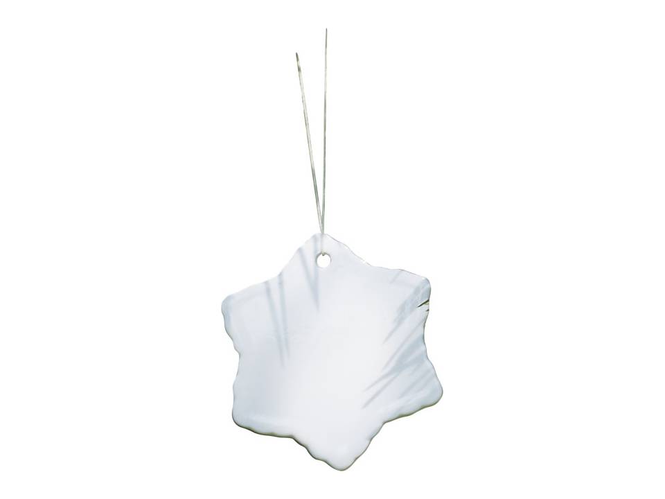 Ceramic Christmas ornament 2