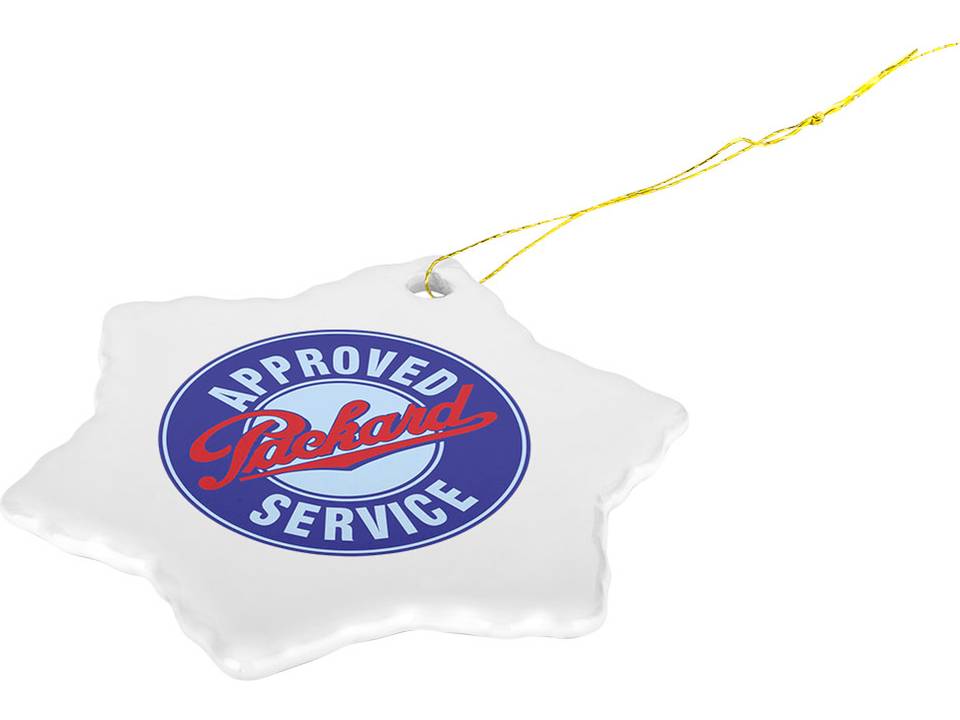 Ceramic Christmas ornament 5