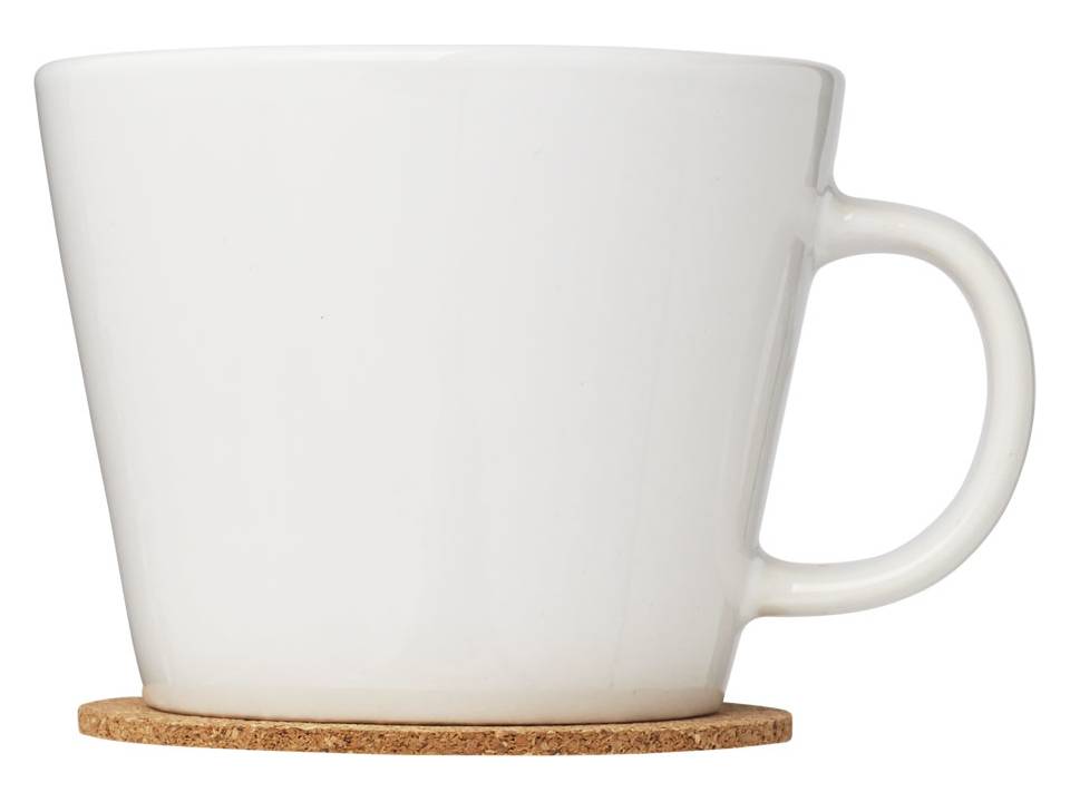Hartley 2-piece mug set with coaster 2
