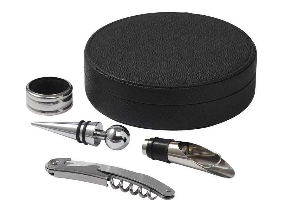 Marlot 4-piece wine set 2