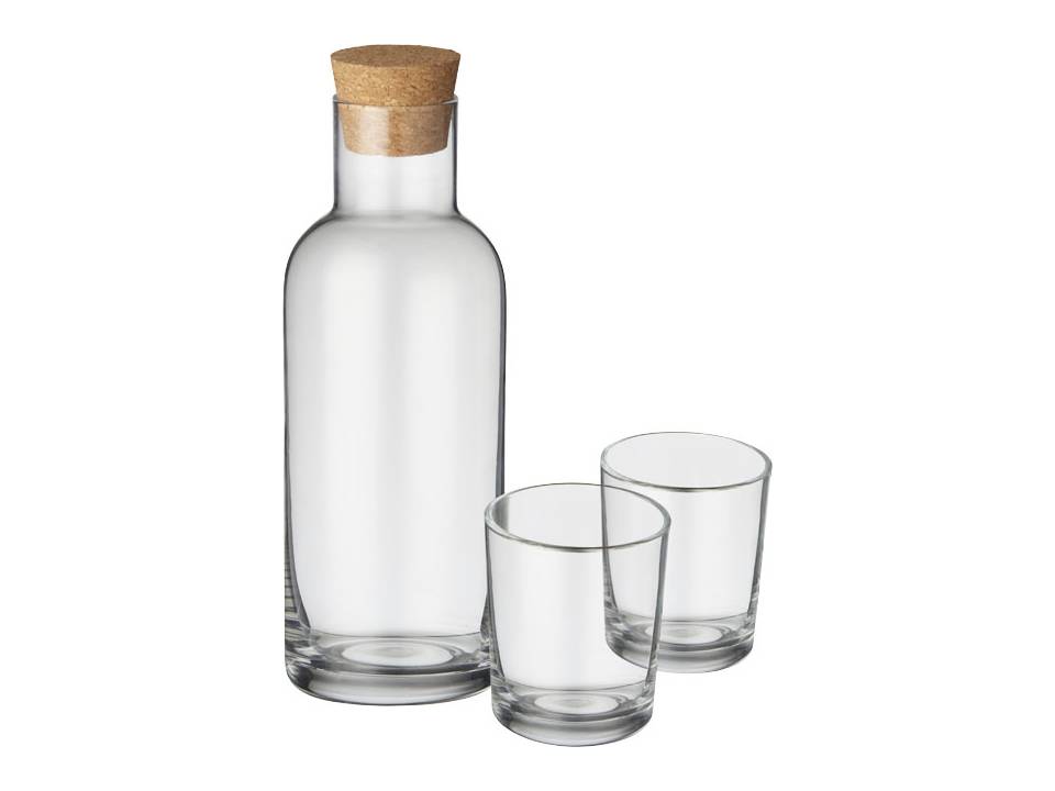 Lane carafe with glass set 4