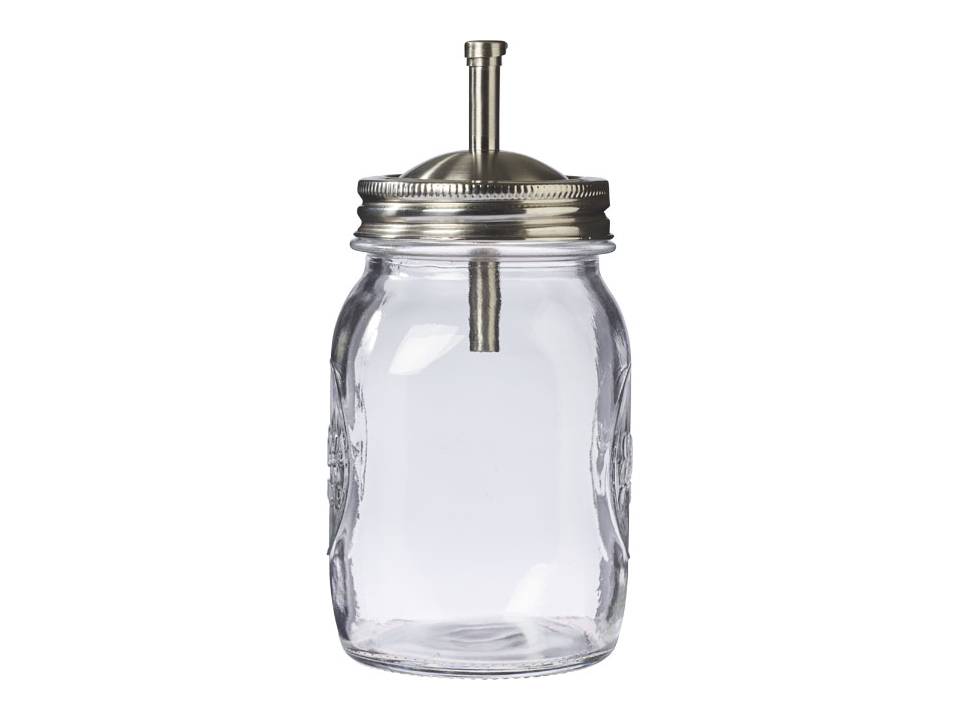 Dressing mason jar 4