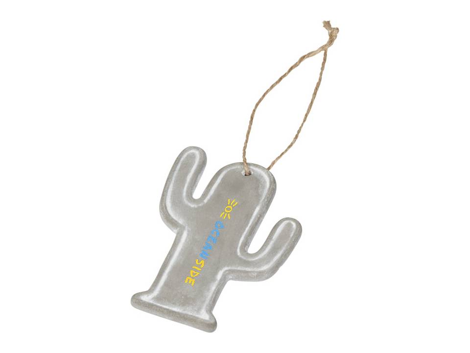 Seasonal cactus ornament 1