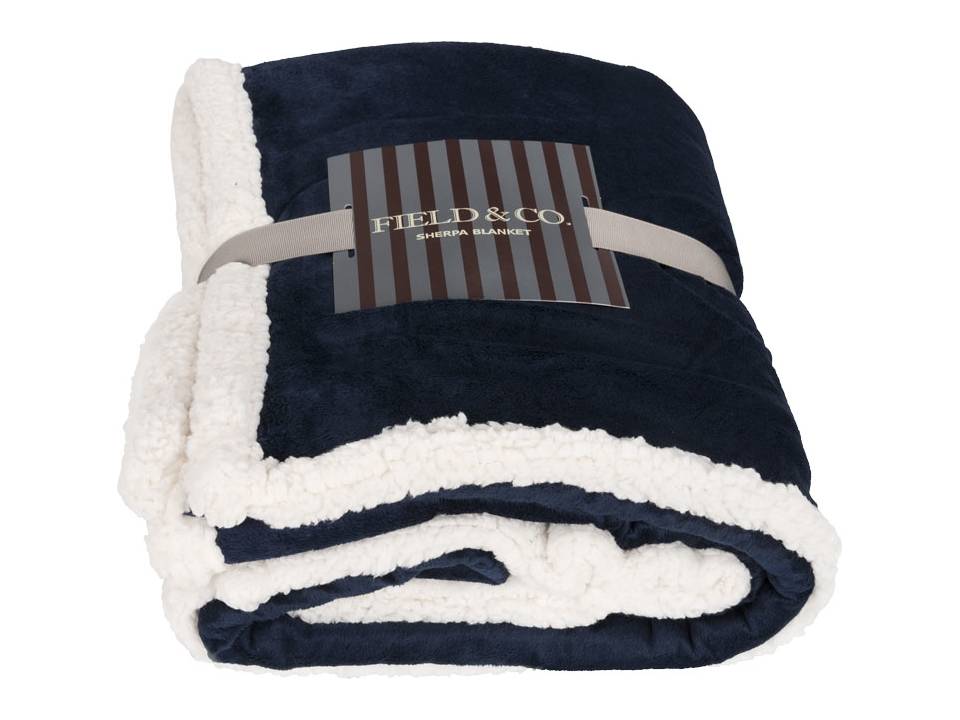 Field & Co Sherpa Blanket Pasco Gifts
