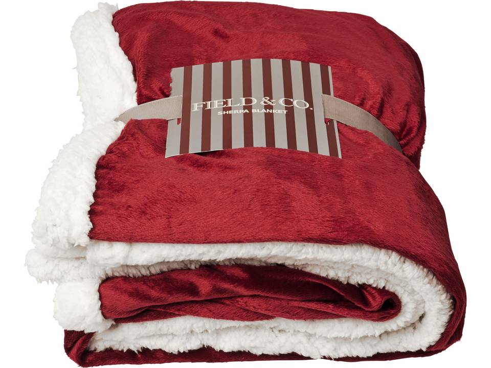 Field & Co Sherpa Blanket Pasco Gifts