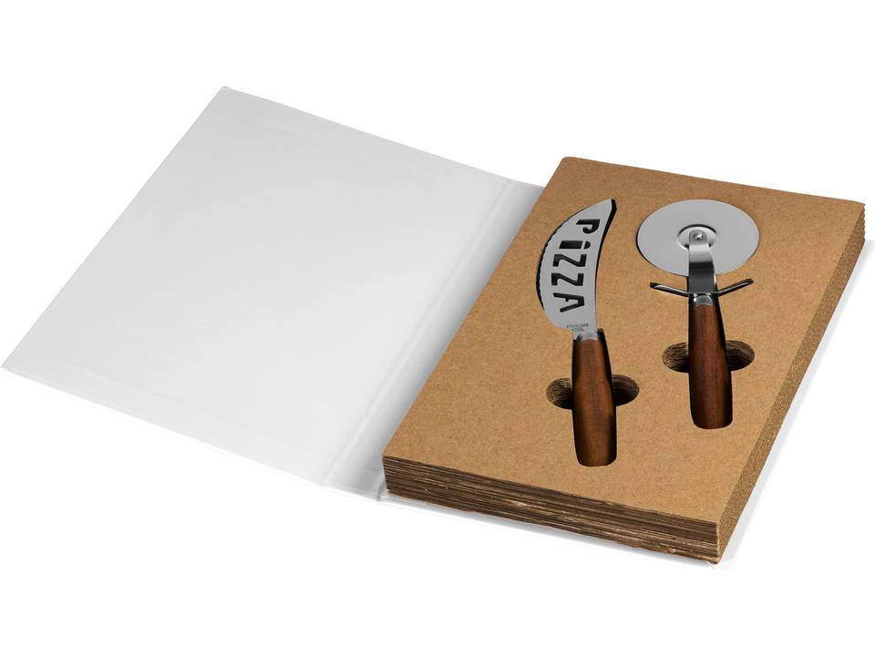 Nantes 2-piece pizza set 4