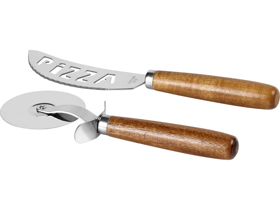 Nantes 2-piece pizza set 5