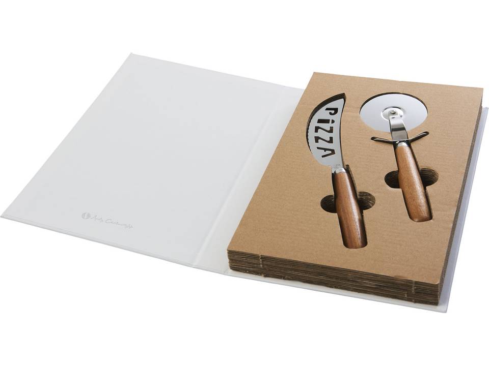 Nantes 2-piece pizza set 6