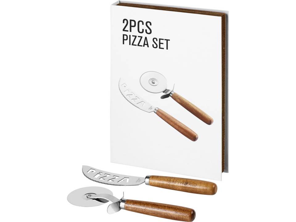 Nantes 2-piece pizza set 1