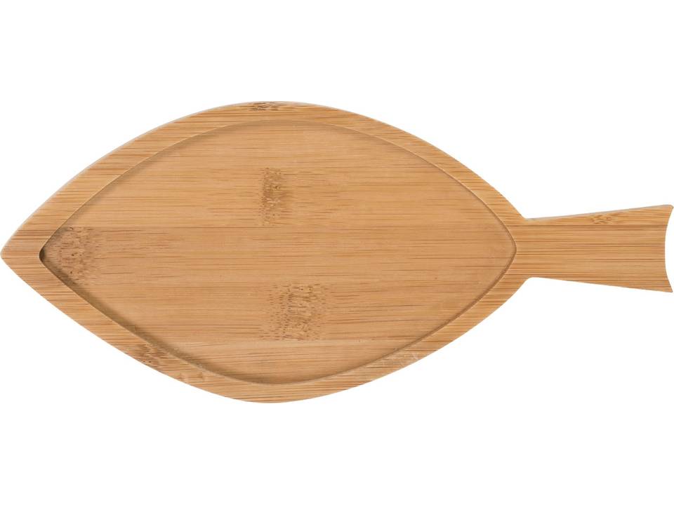 2-piece Bamboo Amuse set Fish 2