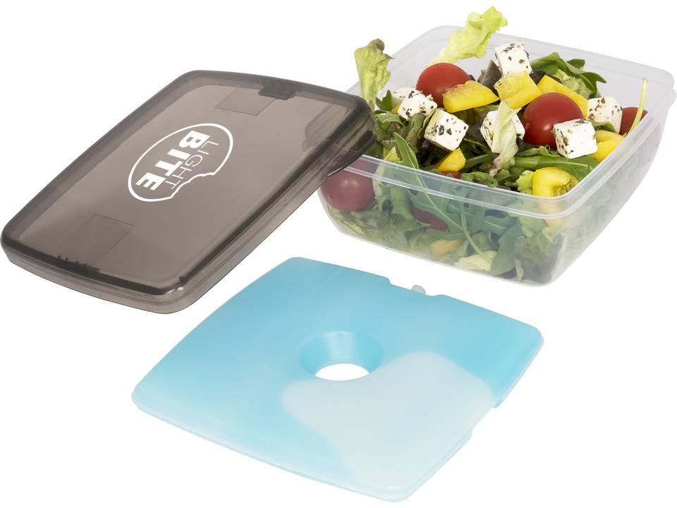 Glace lunch box with ice pad 1