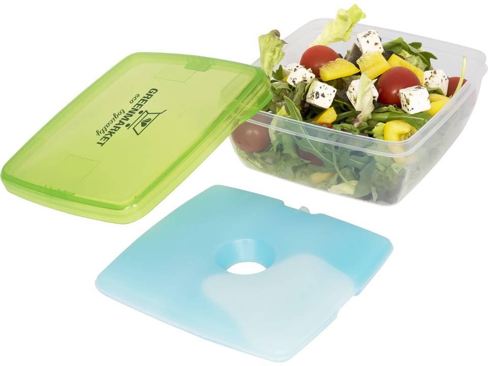 Glace lunch box with ice pad 9