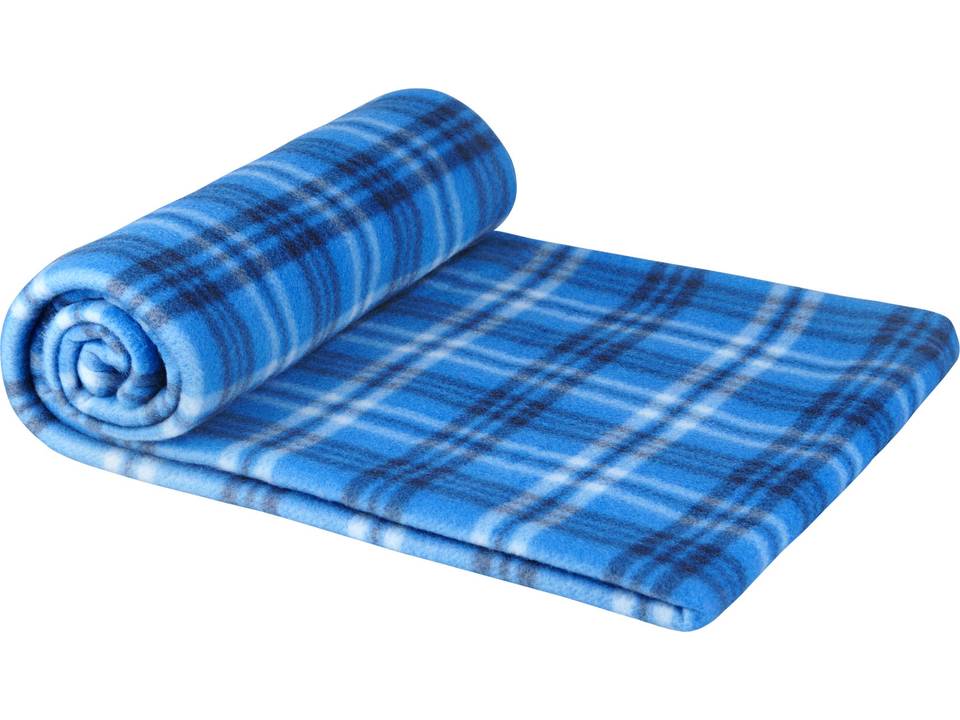 Scot checkered plaid blanket 9