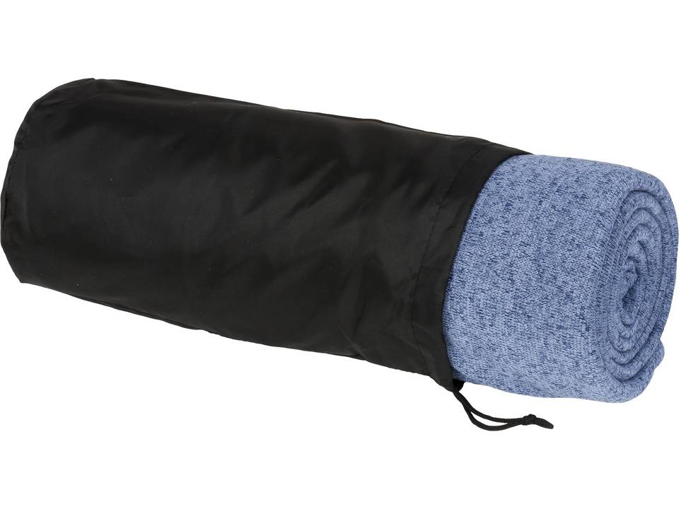 Pim heathered fleece plaid blanket 5