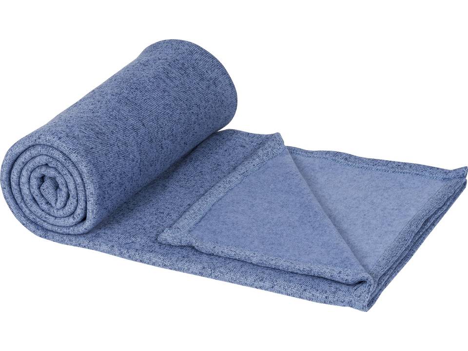 Pim heathered fleece plaid blanket 8