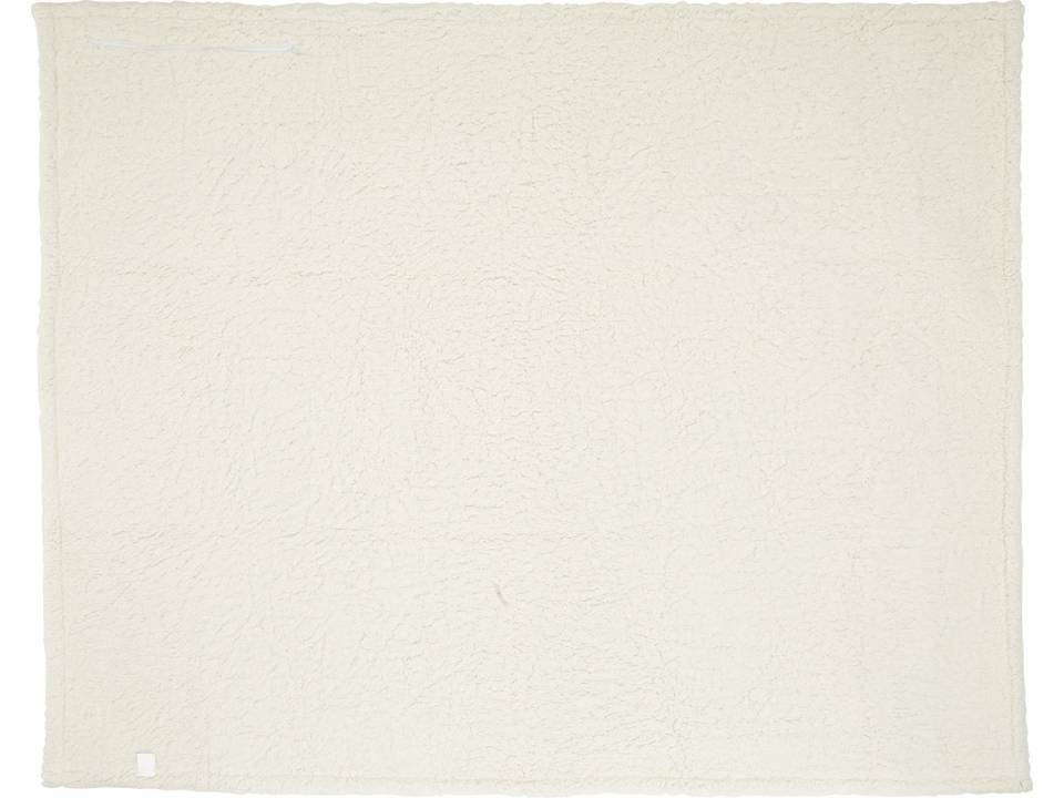 Sam heathered fleece plaid blanket 3