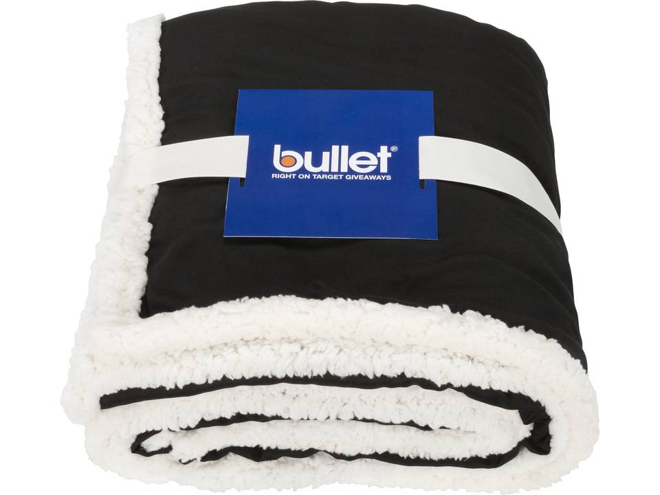 Far sherpa plaid blanket 5