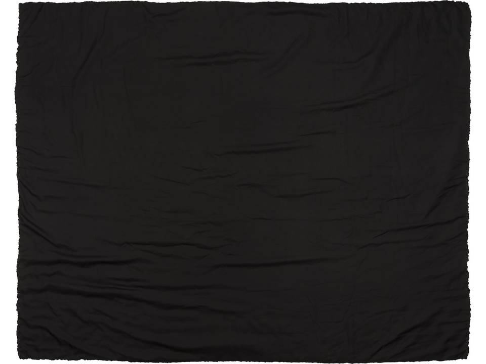 Far sherpa plaid blanket 3