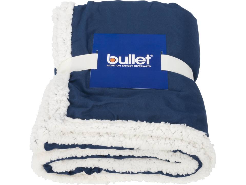 Far sherpa plaid blanket 9