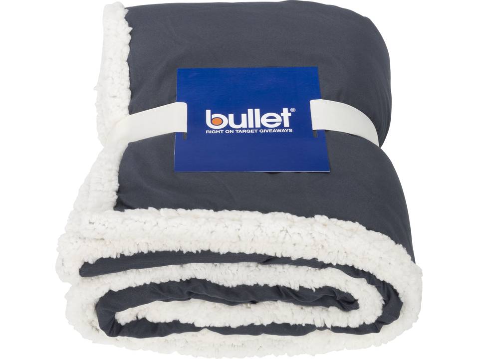 Far sherpa plaid blanket 12